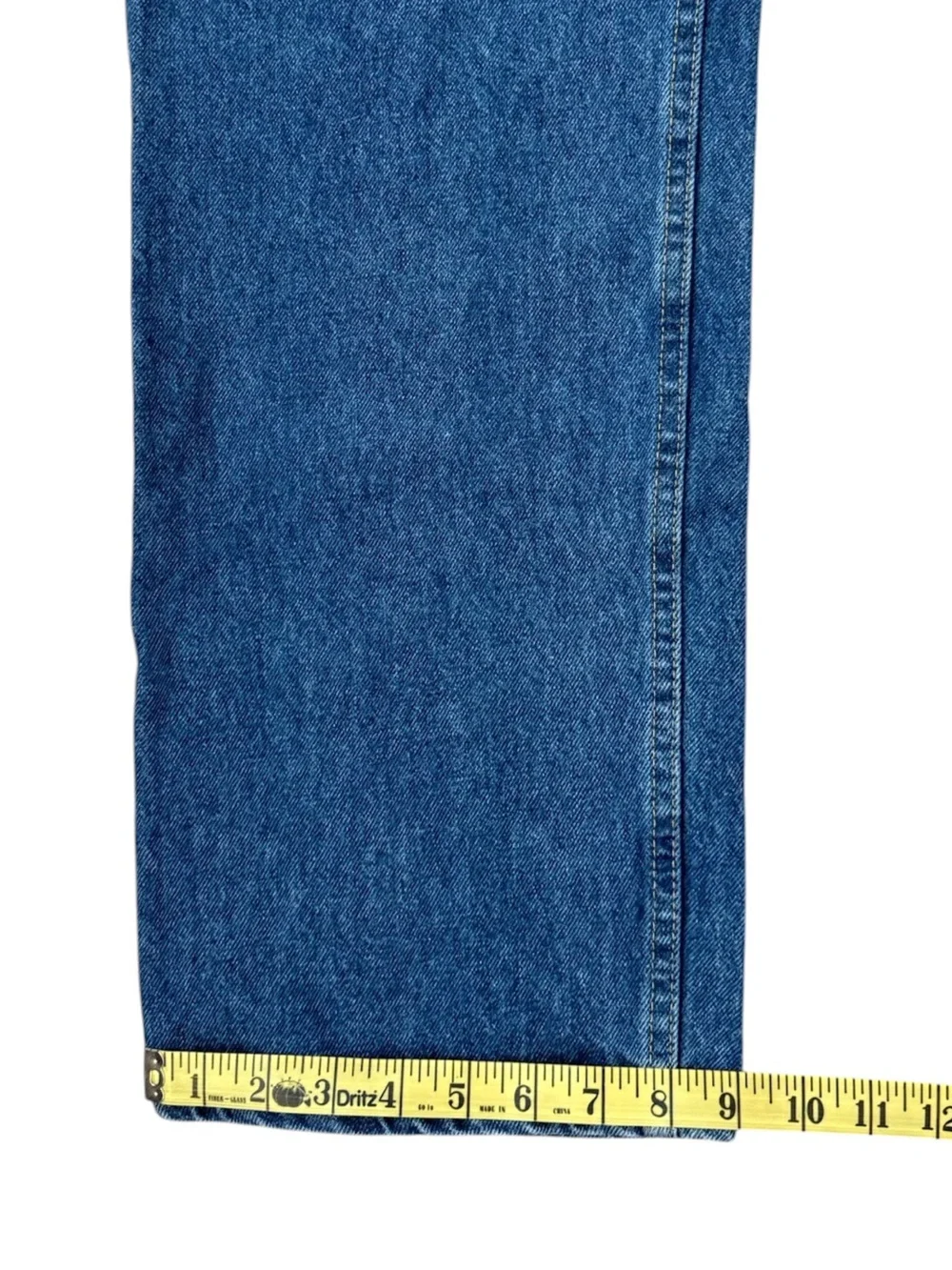 Lee Regular Fit Jeans Mens 42x36 Fits 40x36 Medium Wash Straight Leg 100% Cotton